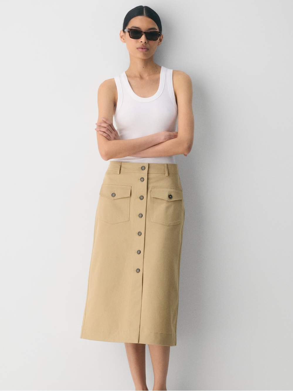 Aritzia Illustration Skirt
